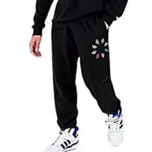 Adidas Originals Adicolor "Shattered Trefoil" Men's Sweat Pants, size large
